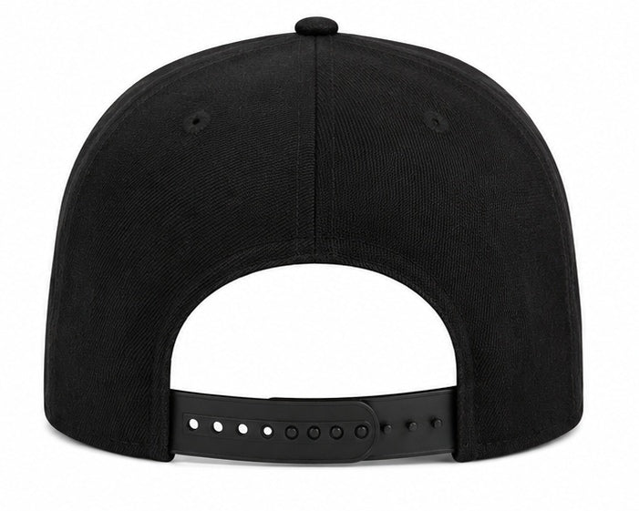 Salute Wear Hat – Black with Camo Brim