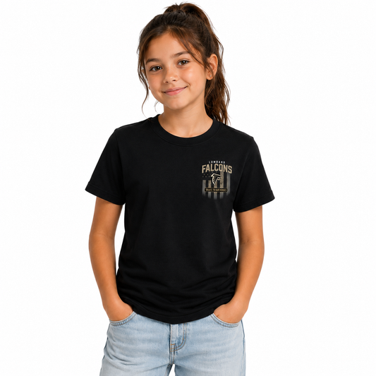 Youth Salute Wear Tee – Black