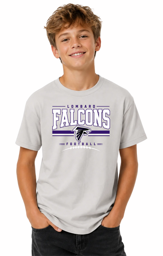 Falcons Football D2-YOUTH SILVER