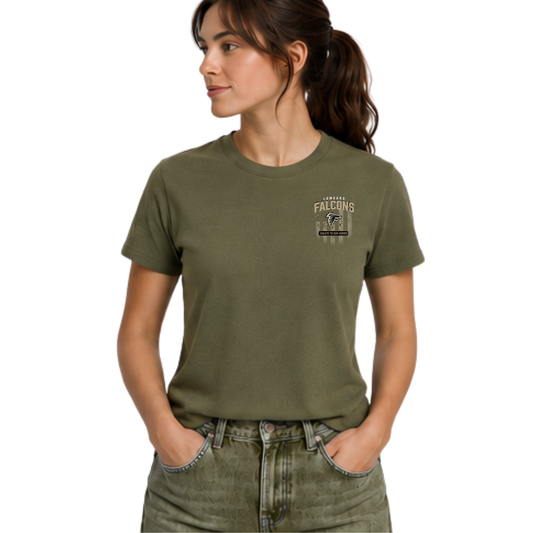 Unisex Salute Wear Tee – Military Green
