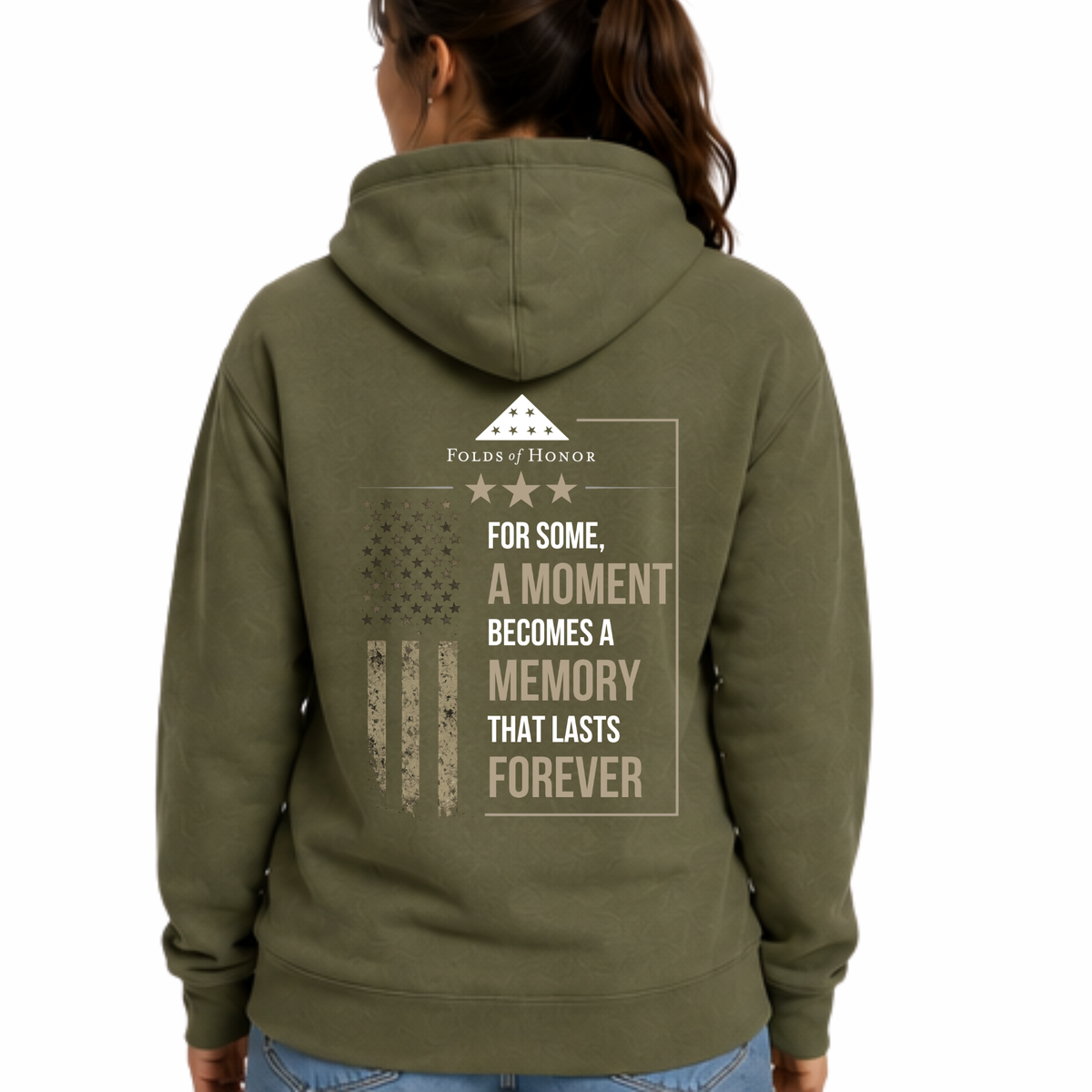 Salute Wear Hoodie – Military Green
