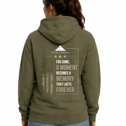 Salute Wear Hoodie – Military Green