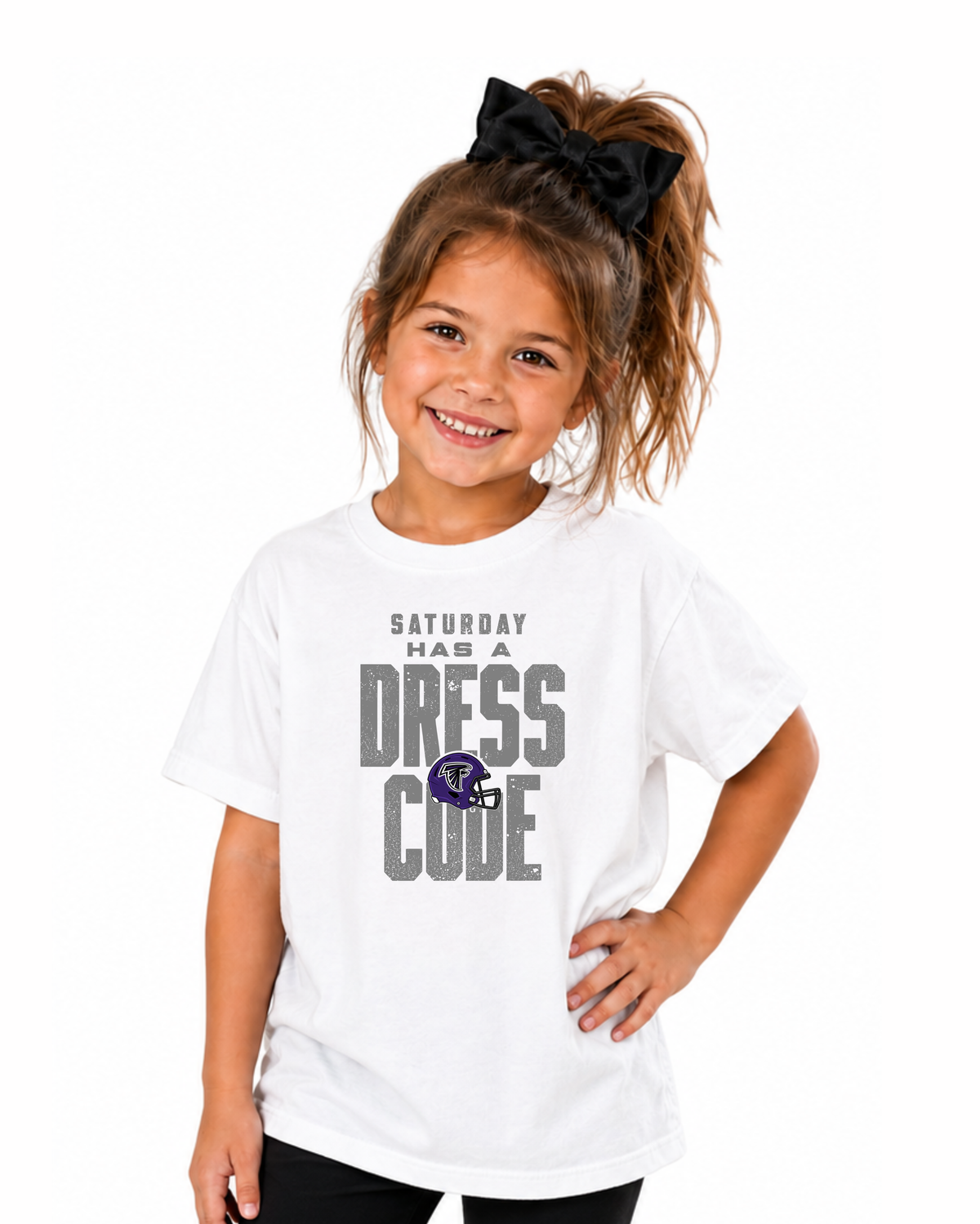 Unisex Falcons Dress Code- YOUTH WHITE