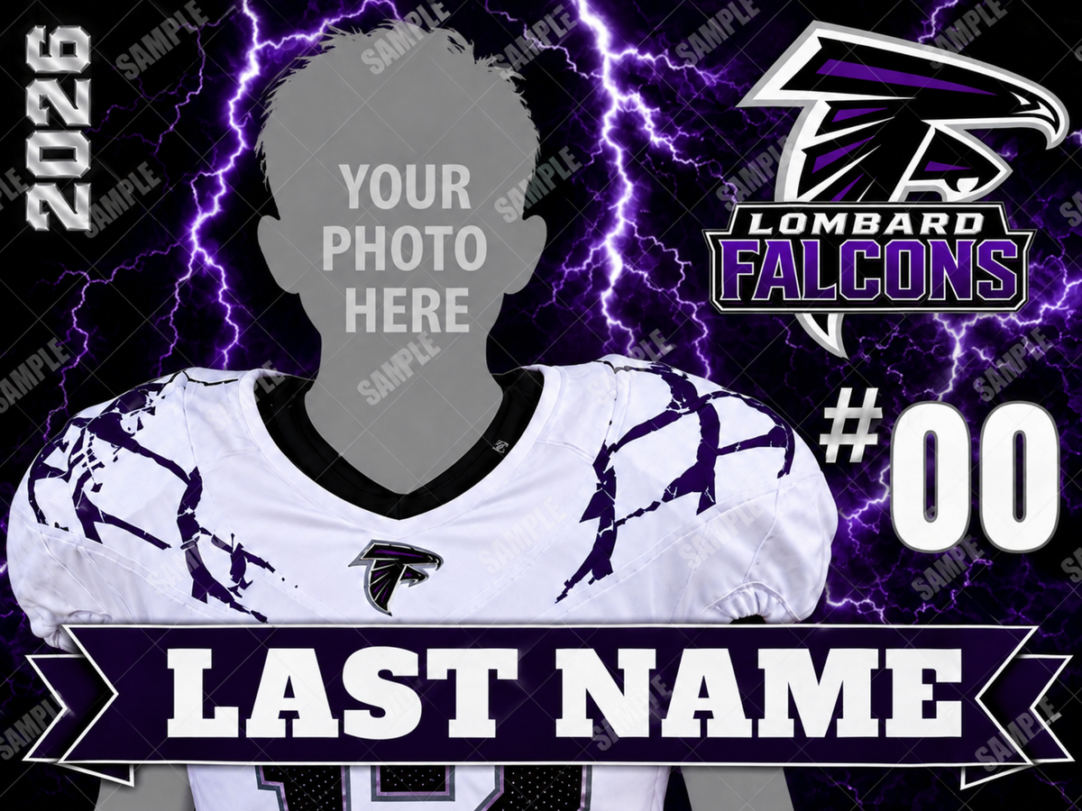 Customize Your Yard Sign 🏈