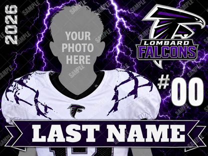 Customize Your Yard Sign 🏈