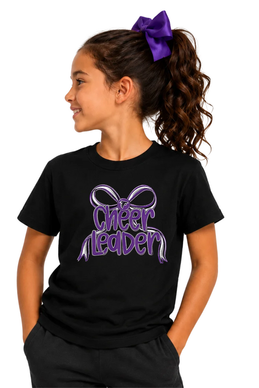 Falcons Cheer 4 - YOUTH BLACK