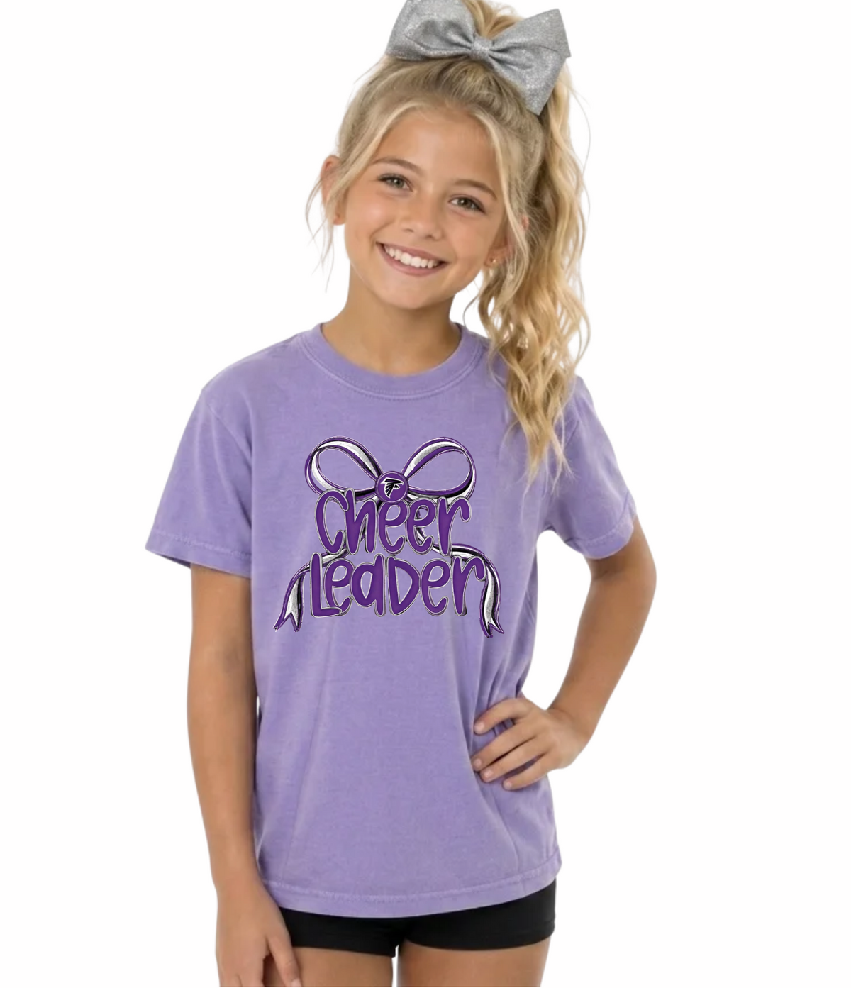 Falcons Cheer 4- YOUTH LILAC