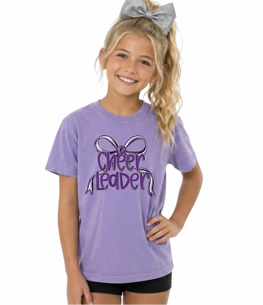 Falcons Cheer 4- YOUTH LILAC