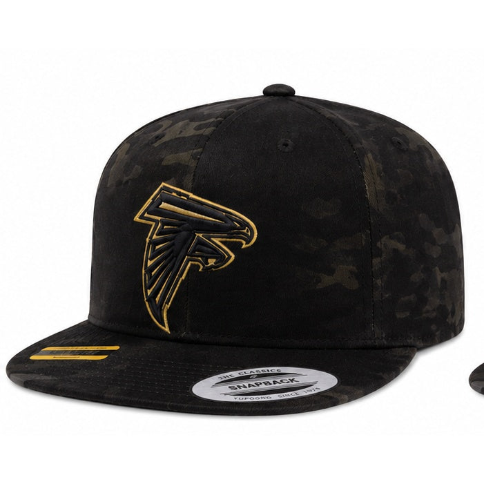 Salute Wear Hat – Black Camo