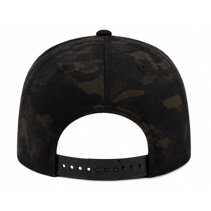 Salute Wear Hat – Black Camo