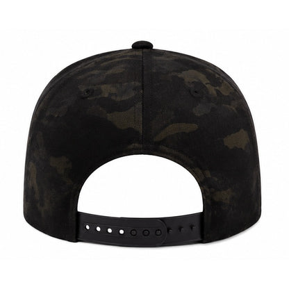 Salute Wear Hat – Black Camo