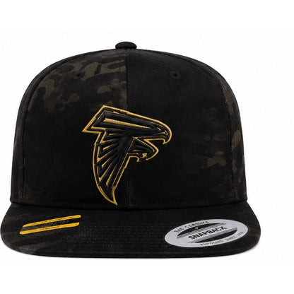 Salute Wear Hat – Black Camo