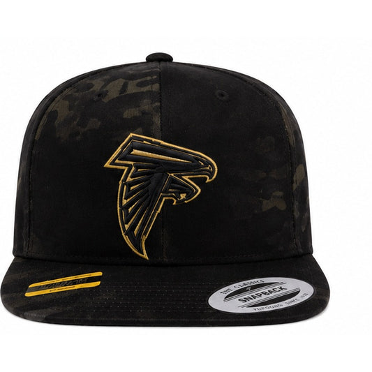 Salute Wear Hat – Black Camo