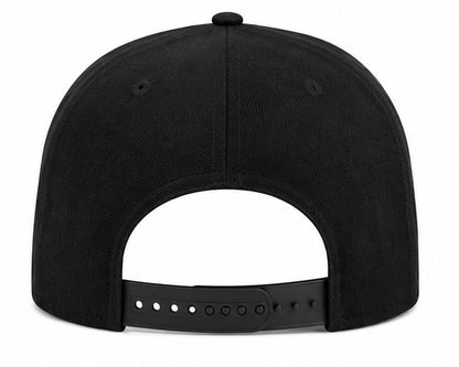 Salute Wear Hat – Black with Camo Brim